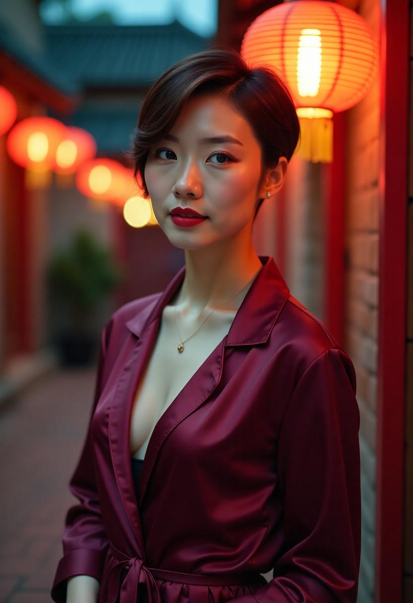 彗星来的那一夜电影海报